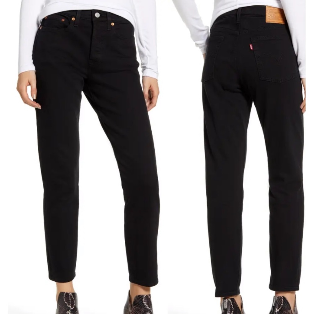Levi’s Wedgie Icon Fit High Waist Ankle Jeans